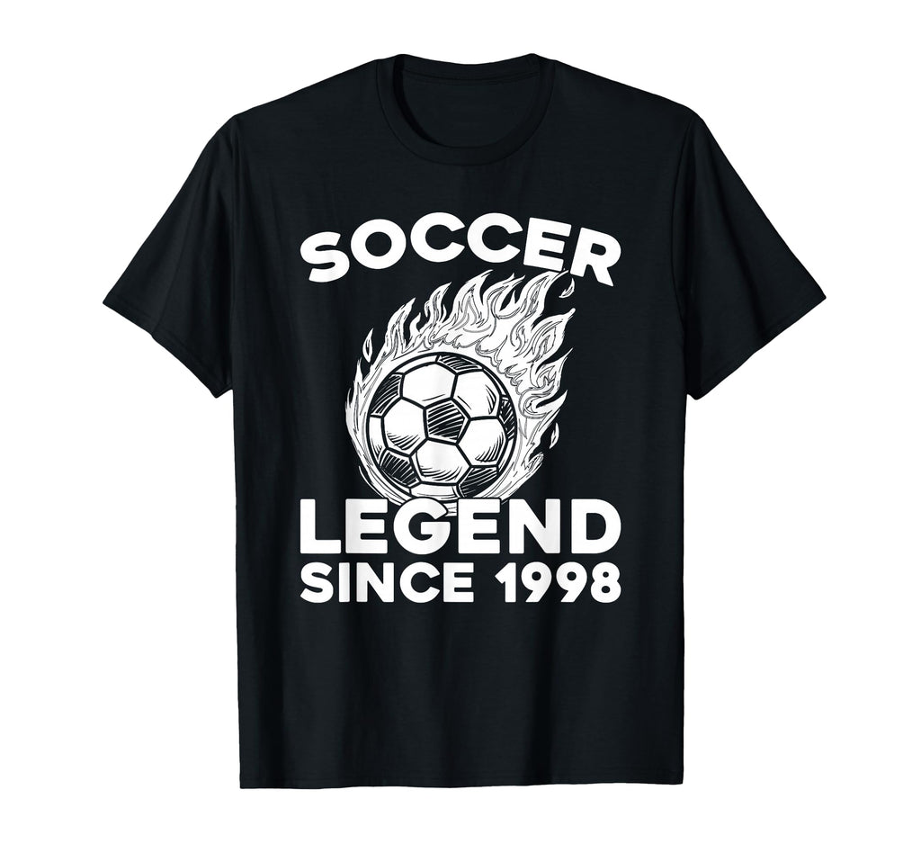 Birthday Player Sports Team Soccer Born T-Shirt - Minimalist Print Unisex - T-Shirt, Sweatshirt, Hoodie