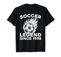 Birthday Player Sports Team Soccer Born T-Shirt - Minimalist Print Unisex - T-Shirt, Sweatshirt, Hoodie