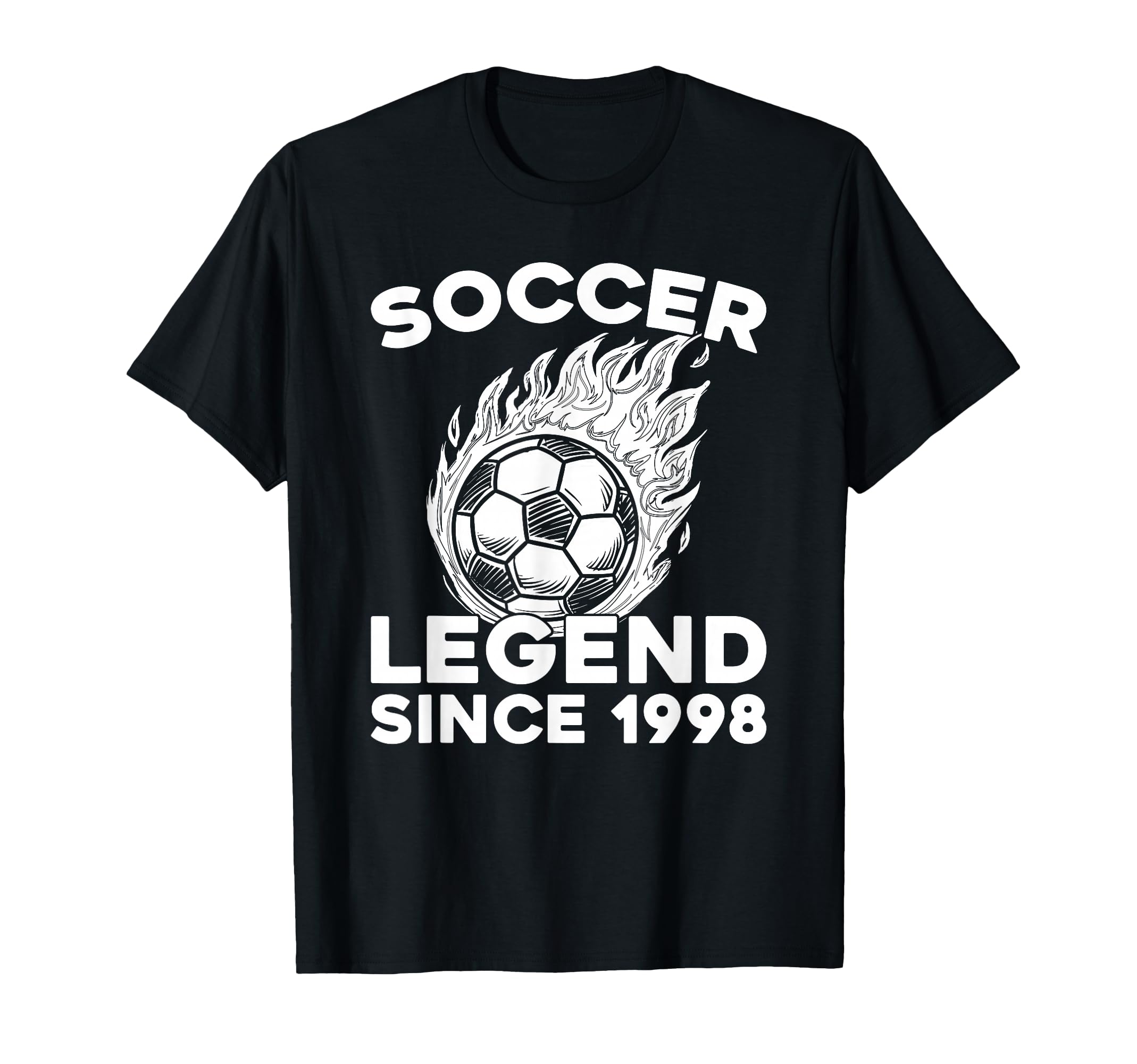 Birthday Player Sports Team Soccer Born T-Shirt - Minimalist Print Unisex - T-Shirt, Sweatshirt, Hoodie