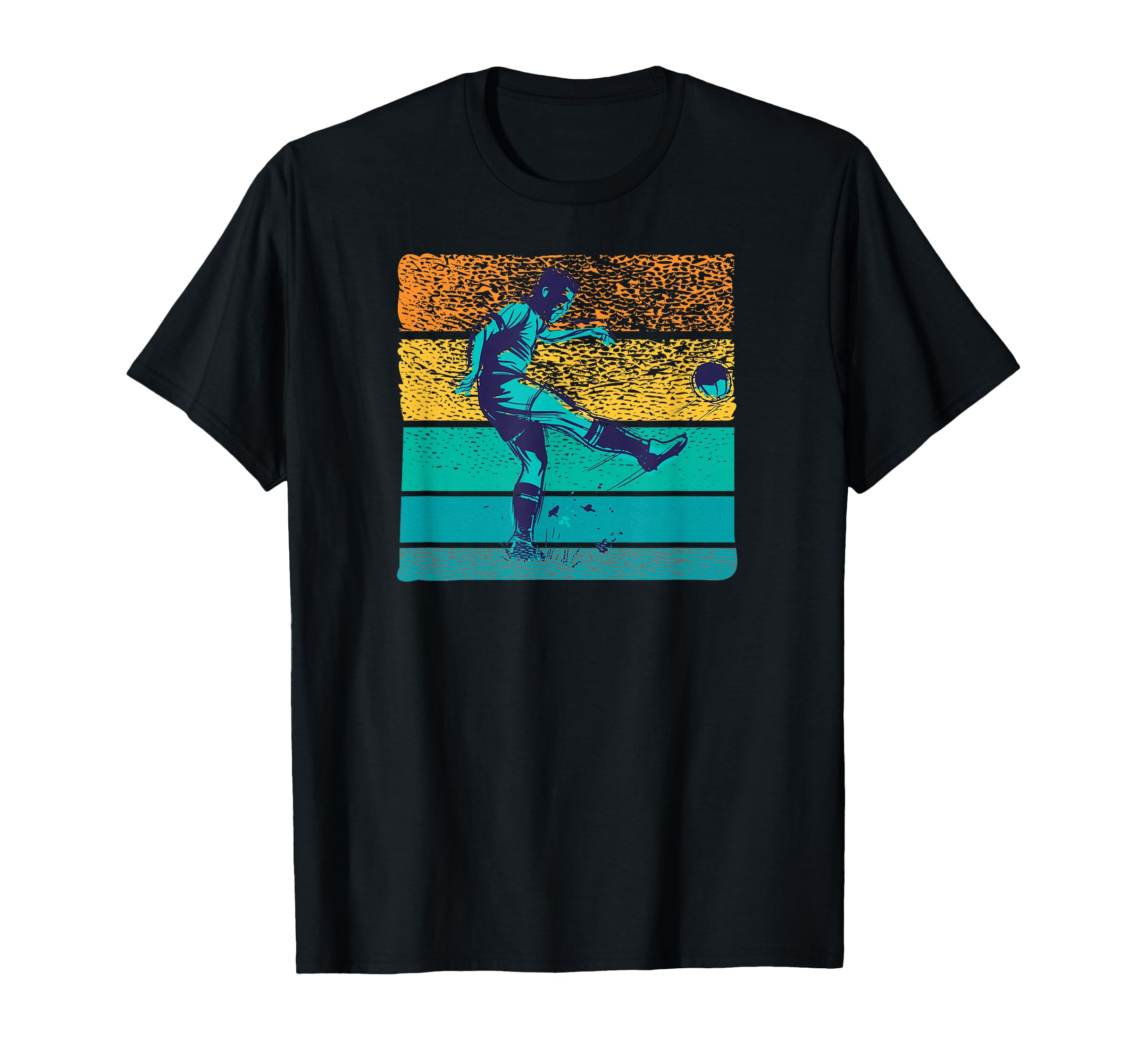 Soccer Balls Game Taining Sport T-Shirt - Aesthetic Graphic Men Women - T-Shirt, Sweatshirt, Hoodie
