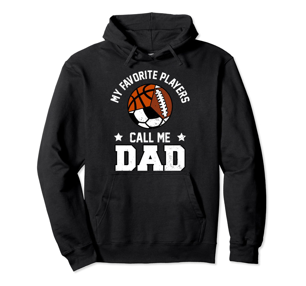 My Favorites Football Soccer Hoodie - Fun Novelty Design Men Women - T-Shirt, Sweatshirt, Hoodie