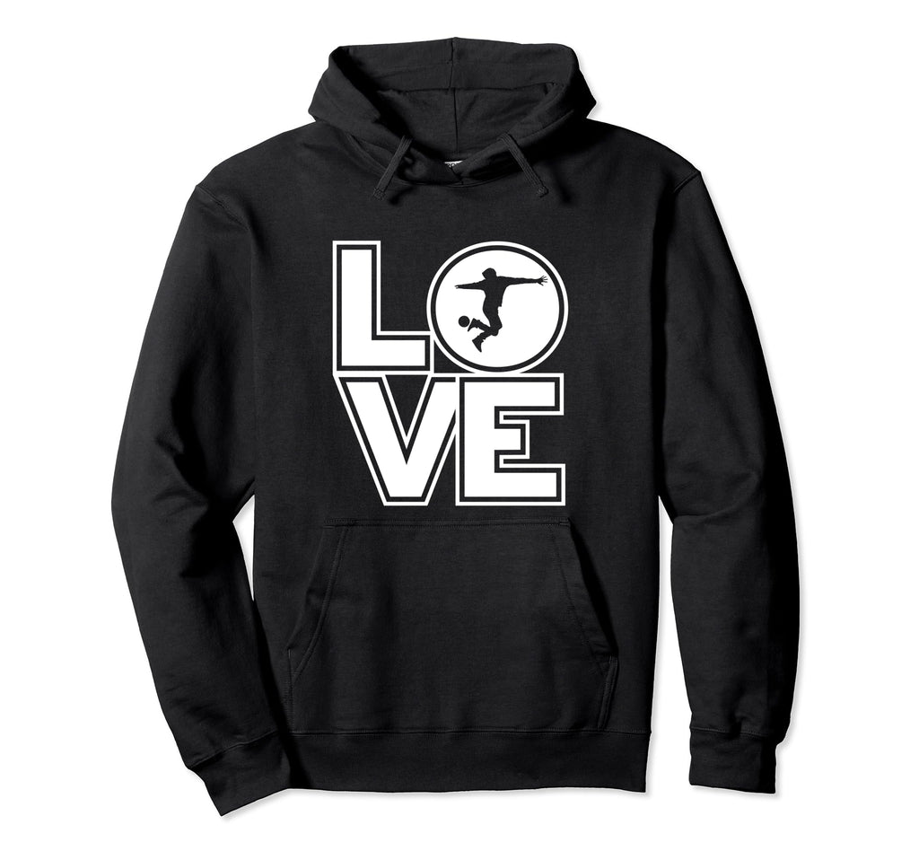 Futsal Love Funny Soccer Futsal Coach Hoodie - Fun Novelty Design Men Women - T-Shirt, Sweatshirt, Hoodie