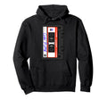 Tape Best 1970 Cassette Music Mix 1970S Hoodie - Novelty Apparel Unisex - T-Shirt, Sweatshirt, Hoodie