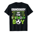 Soccer Granddaddy Birthday Party Family T-Shirt - Minimalist Print Unisex - T-Shirt, Sweatshirt, Hoodie