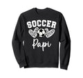 Soccer Papi Matching Family Soccer Sweatshirt - Graphic Print for Adults - T-Shirt, Sweatshirt, Hoodie