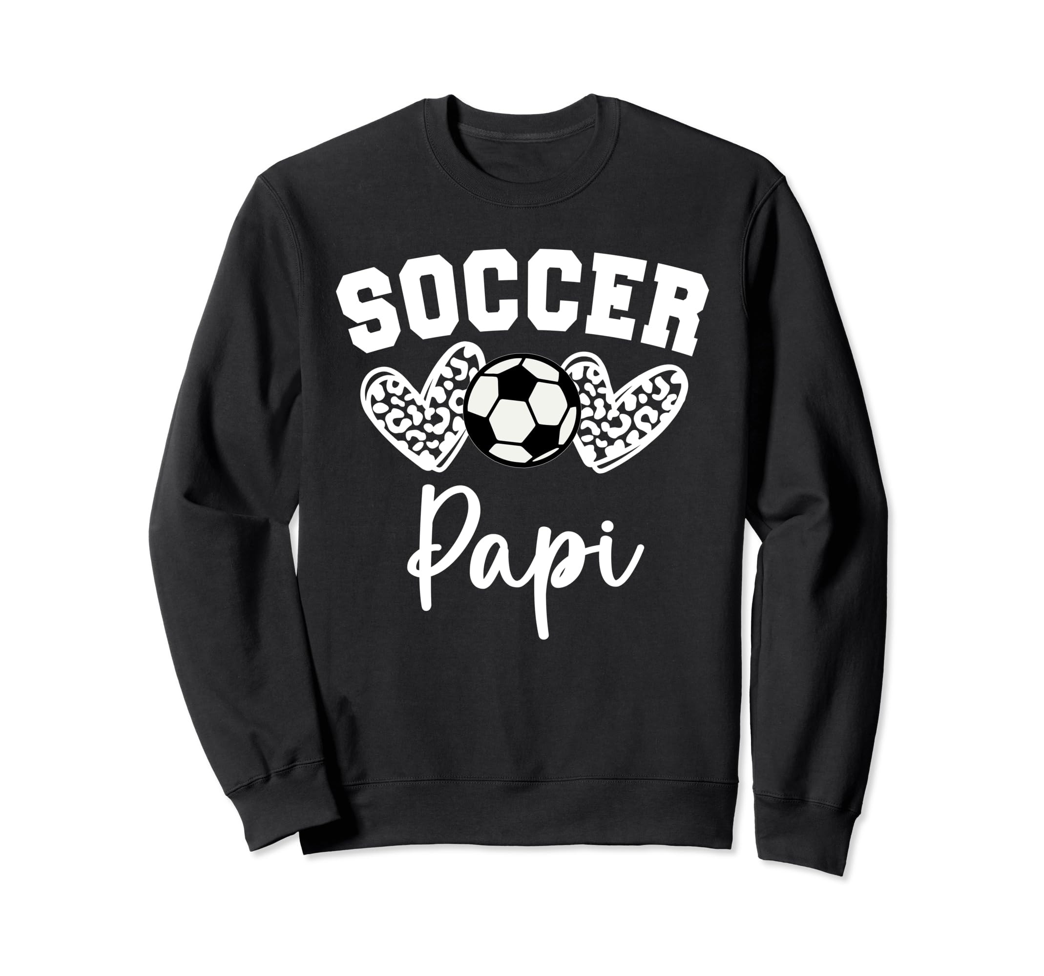 Soccer Papi Matching Family Soccer Sweatshirt - Graphic Print for Adults - T-Shirt, Sweatshirt, Hoodie