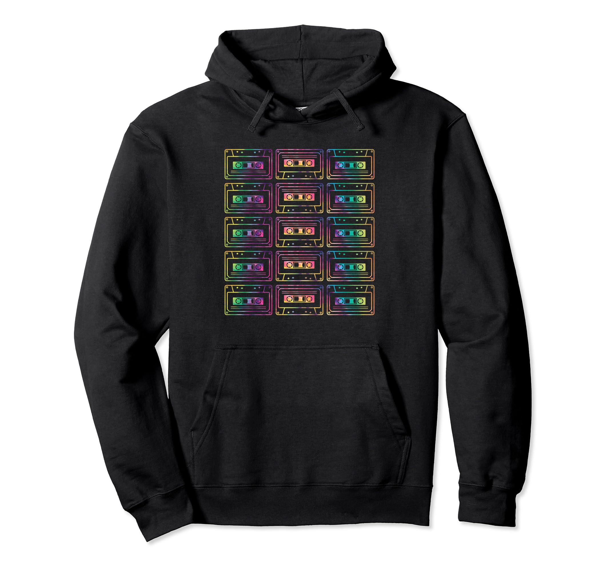 80S 90S Cassette Tape 1980S 1990S Music Hoodie - Unique Graphic Men Women - T-Shirt, Sweatshirt, Hoodie