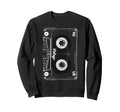 Cassette Tape 80S 90S Sweatshirt - Minimalist Print Unisex - T-Shirt, Sweatshirt, Hoodie