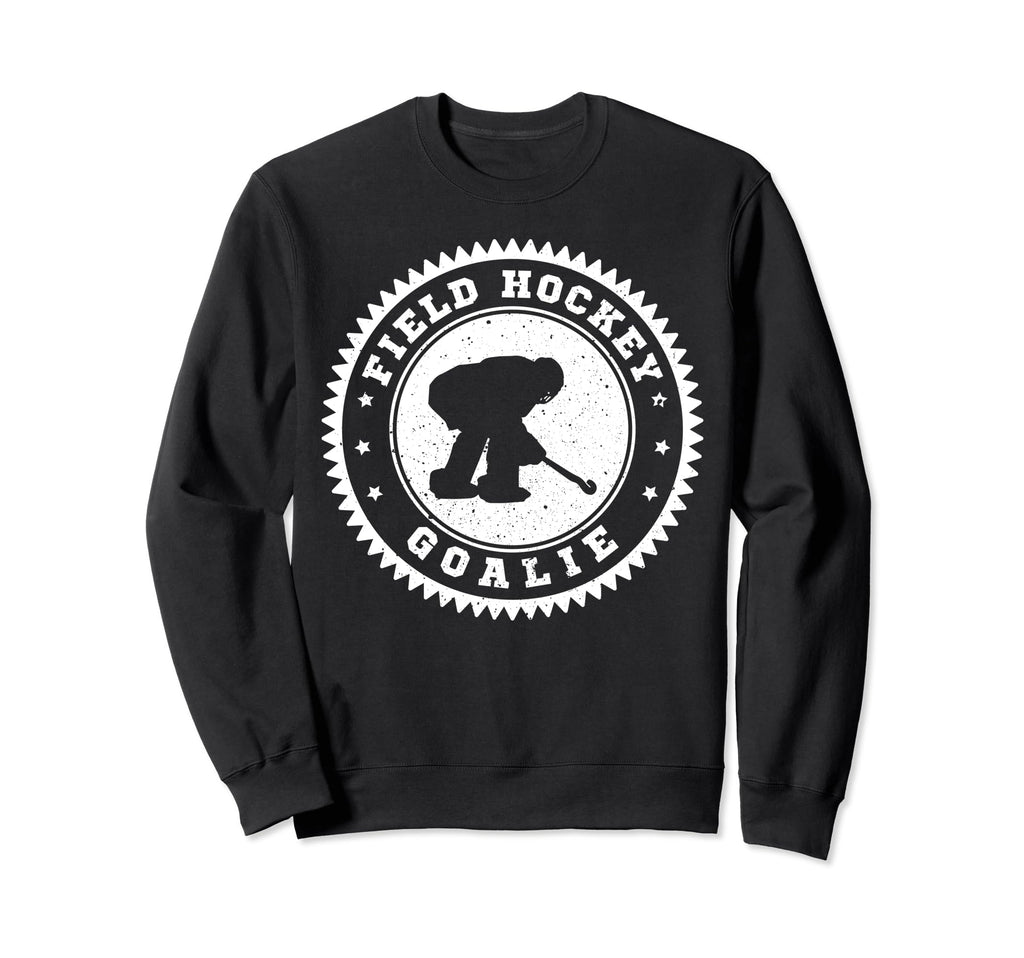 Hockey Training Goal Shooting Sweatshirt - Casual Everyday Wear Men Women - T-Shirt, Sweatshirt, Hoodie