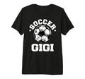 Soccer Gigi Soccer Ball Distressed Funny T-Shirt - Minimalist Print Unisex - T-Shirt, Sweatshirt, Hoodie