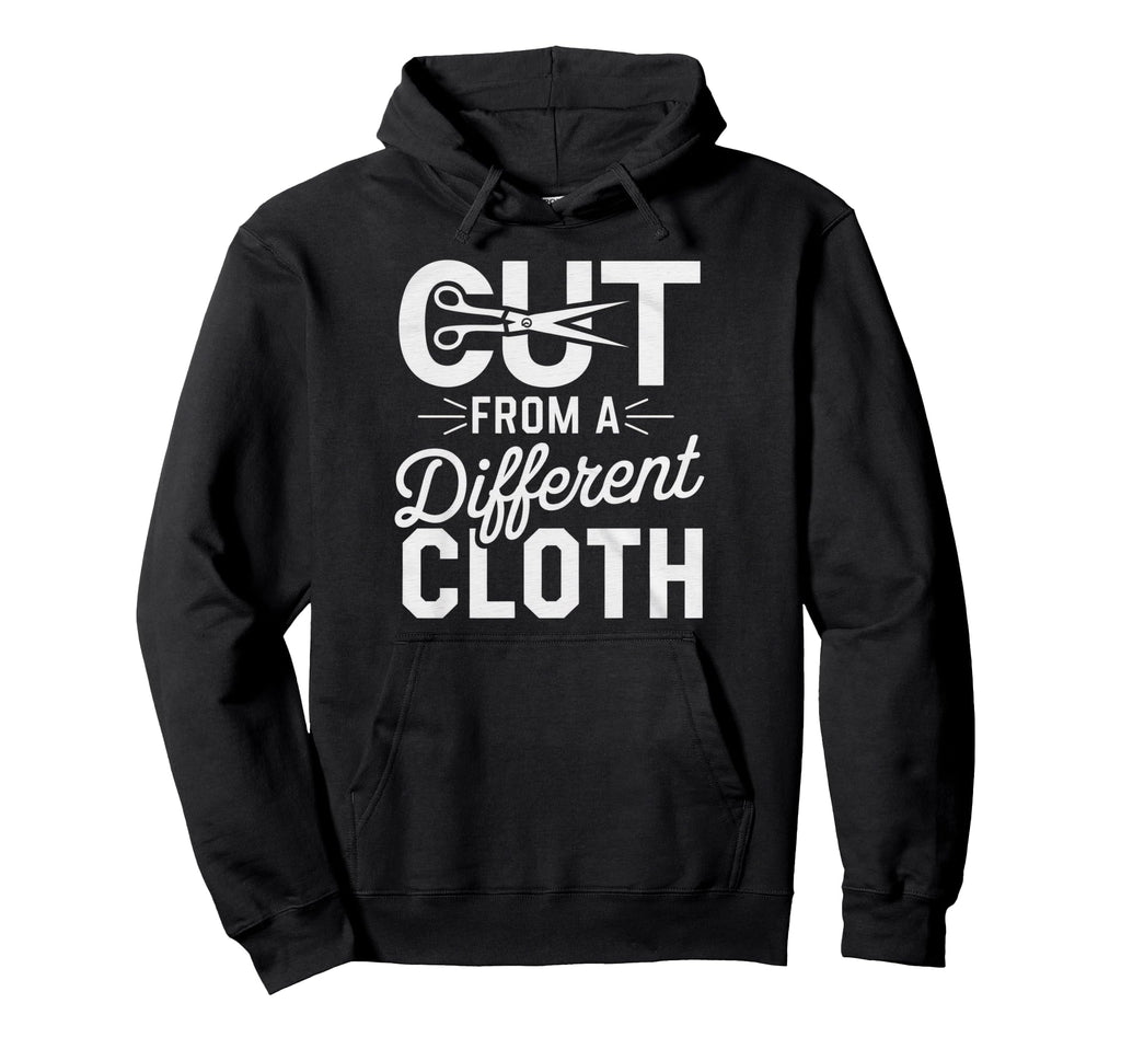 Cut From Different Cloth Urban Hip Hop Hoodie - Unique Graphic Unisex - T-Shirt, Sweatshirt, Hoodie