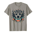Soccer Dad Family Matching Dad Fathers Day T-Shirt - Graphic Print Unisex - T-Shirt, Sweatshirt, Hoodie