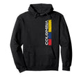Colombia National Soccer Team Pride Flag Hoodie - Trendy Graphic Men Women - T-Shirt, Sweatshirt, Hoodie