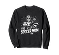 Soccer Mom Skeletton Halloween Sweatshirt - Streetwear Style Men Women - T-Shirt, Sweatshirt, Hoodie