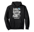 Little Sister Hockey Goalie Sister Hockey Hoodie - Streetwear Style Unisex - T-Shirt, Sweatshirt, Hoodie