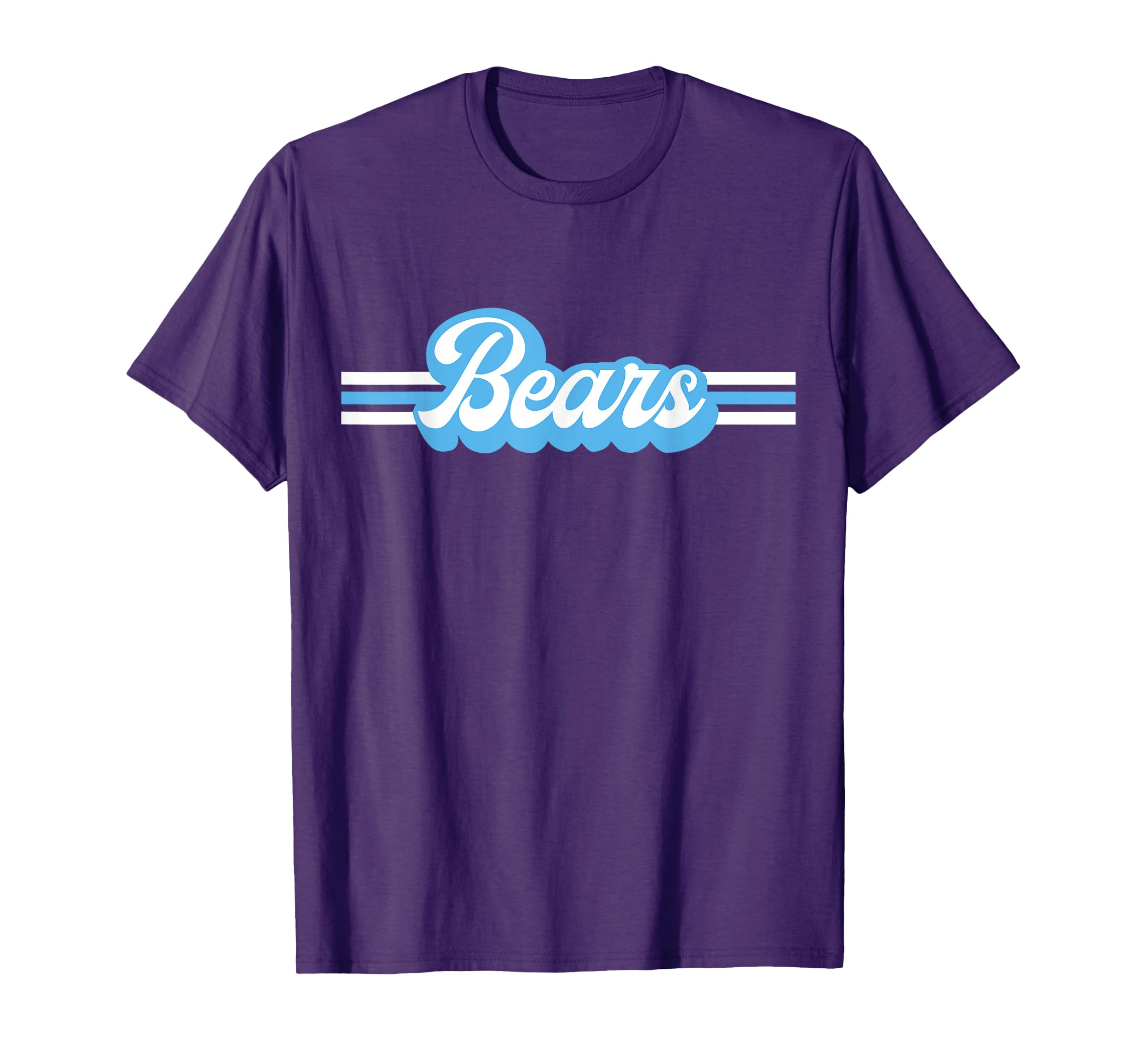 Bears Mascot School Spirit Bear Sports T-Shirt - Graphic Print Unisex - T-Shirt, Sweatshirt, Hoodie