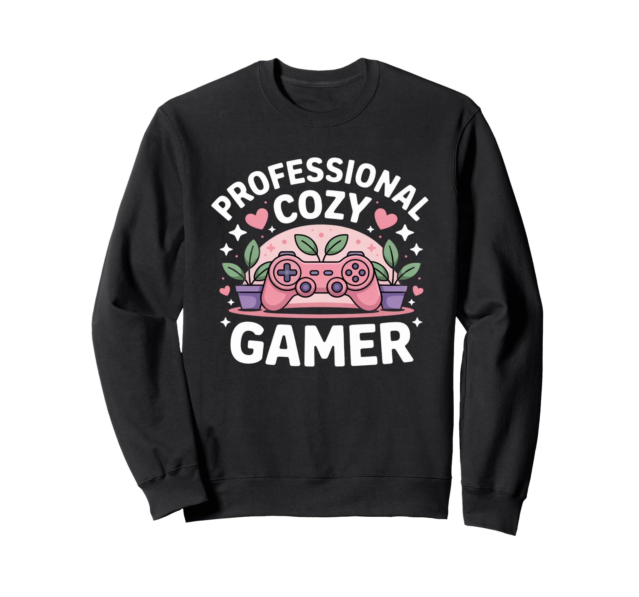 Professional Cozy Gaming Gamer Sweatshirt - Trendy Graphic Unisex - T-Shirt, Sweatshirt, Hoodie