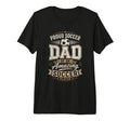 Proud Soccer Dad Amazing Soccer T-Shirt - Minimalist Print for Adults - T-Shirt, Sweatshirt, Hoodie