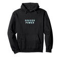 Soccer Power Game Match Futbol Player Hoodie - Minimalist Print Unisex - T-Shirt, Sweatshirt, Hoodie