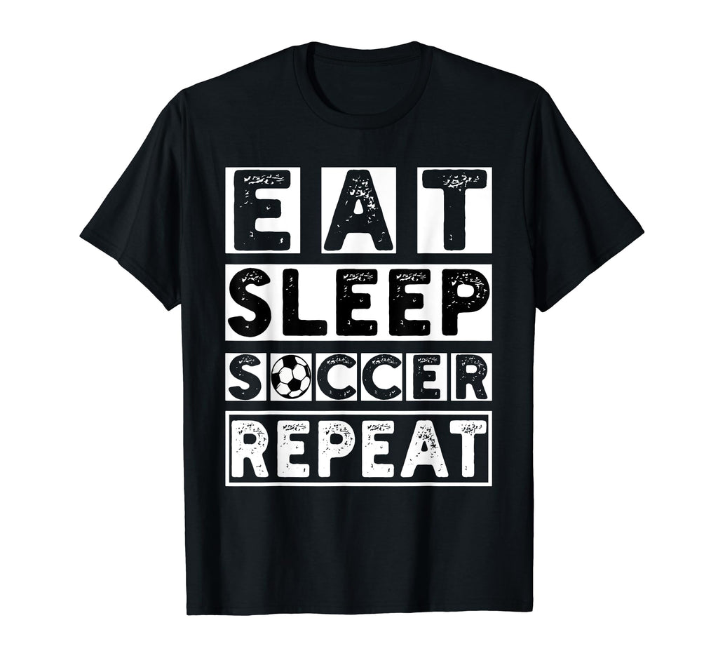 Soccer Player Soccer Lover Coach Eat T-Shirt - Graphic Print for Adults - T-Shirt, Sweatshirt, Hoodie
