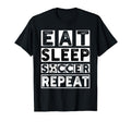Soccer Player Soccer Lover Coach Eat T-Shirt - Graphic Print for Adults - T-Shirt, Sweatshirt, Hoodie