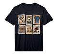 Soccer Stamps Football Collection T-Shirt - Fun Novelty Design for Adults - T-Shirt, Sweatshirt, Hoodie