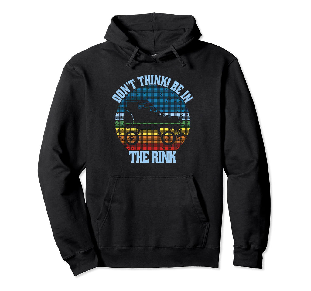Roller Skate Rink Roller Blade Derby 70S Hoodie - Graphic Print for Adults - T-Shirt, Sweatshirt, Hoodie