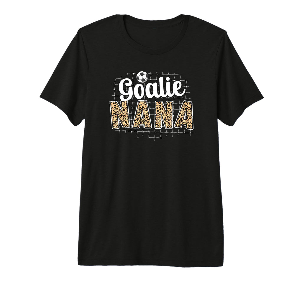 Soccer Goalie Nana Soccer Keeper T-Shirt - Fun Novelty Design for Adults - T-Shirt, Sweatshirt, Hoodie