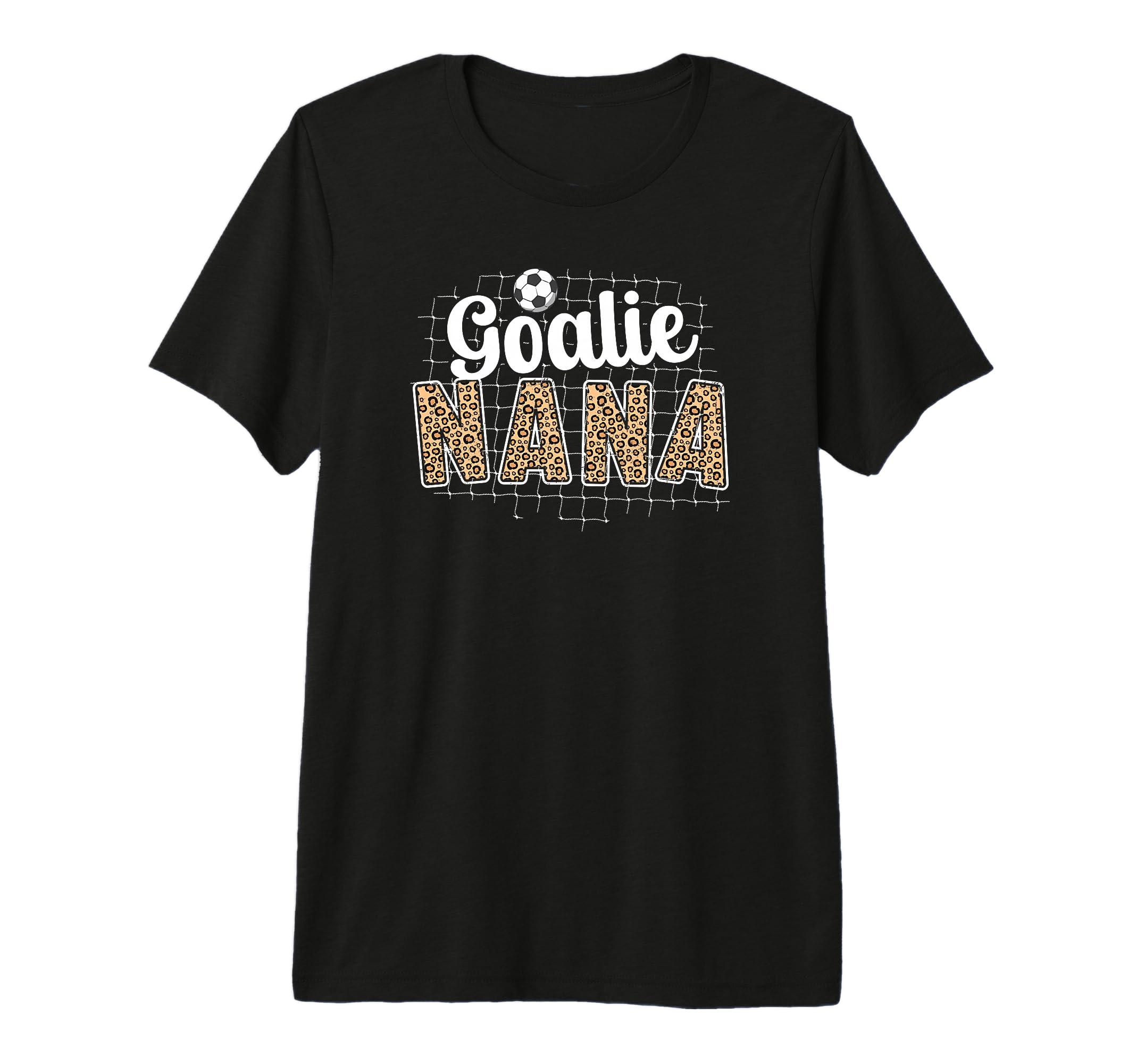 Soccer Goalie Nana Soccer Keeper T-Shirt - Fun Novelty Design for Adults - T-Shirt, Sweatshirt, Hoodie