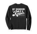 Proud Soccer Keeper Papa Soccer Sweatshirt - Aesthetic Graphic for Adults - T-Shirt, Sweatshirt, Hoodie