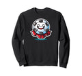 Soccer Ball Cape Soccer Coach Sweatshirt - Minimalist Print Unisex - T-Shirt, Sweatshirt, Hoodie