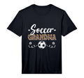 Mens Funny Soccer Grandma Leopard T-Shirt - Aesthetic Graphic Unisex - T-Shirt, Sweatshirt, Hoodie