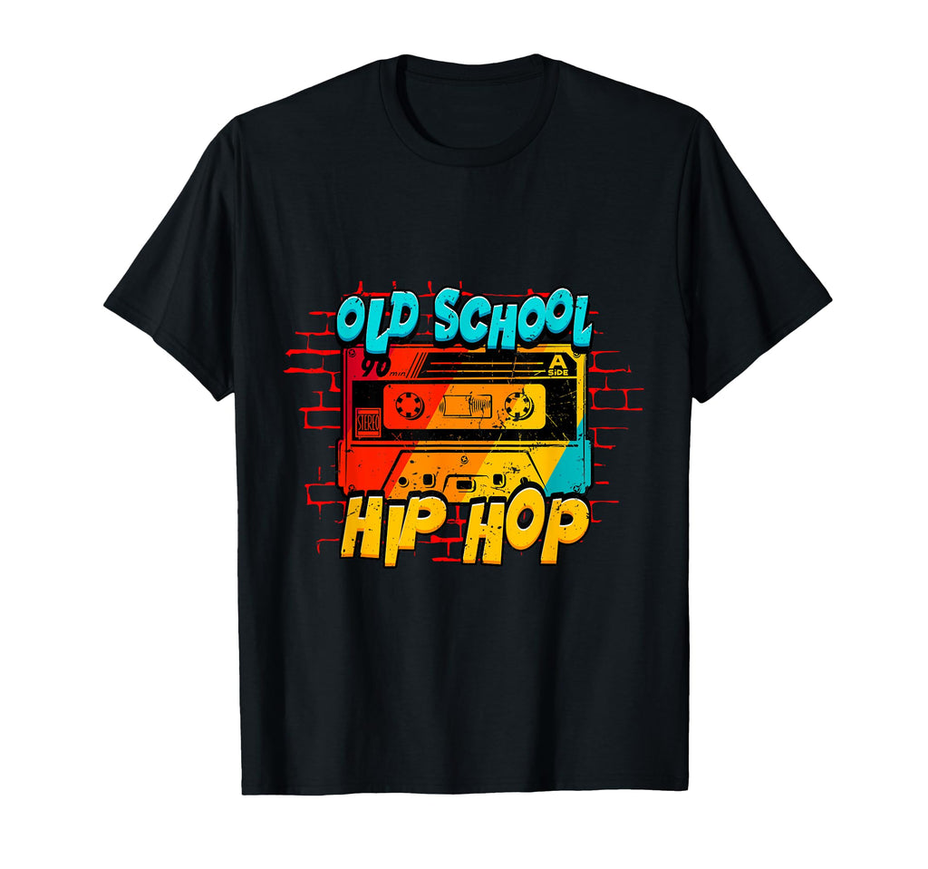 Old School Hip Hop Music Boombox T-Shirt - Minimalist Print for Adults - T-Shirt, Sweatshirt, Hoodie