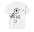 Photographer Camera Dandelion T-Shirt - Casual Everyday Wear Unisex - T-Shirt, Sweatshirt, Hoodie