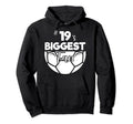 Number 19S Biggest Fan Player Soccer Mom Hoodie - Streetwear Style Unisex - T-Shirt, Sweatshirt, Hoodie