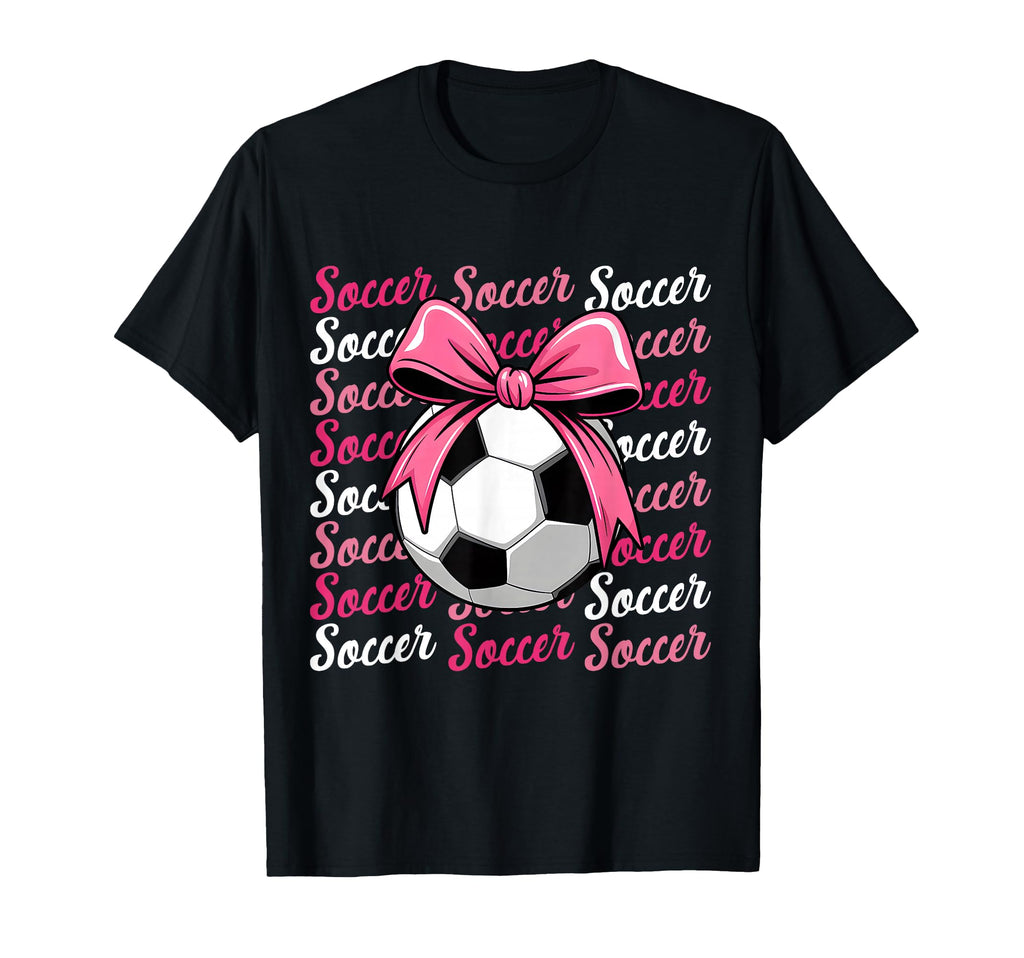 Soccer Player Team Coach Coquette T-Shirt - Aesthetic Graphic Men Women - T-Shirt, Sweatshirt, Hoodie