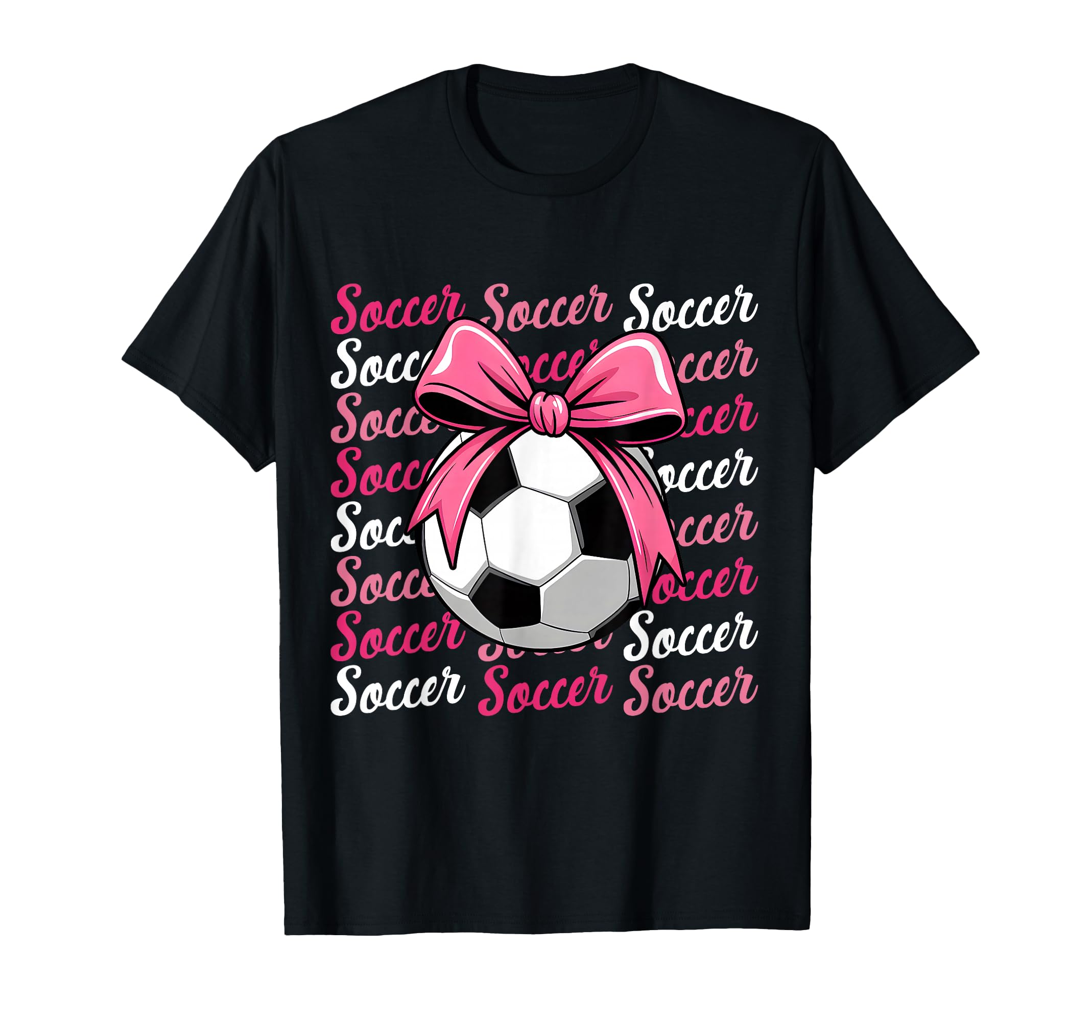 Soccer Player Team Coach Coquette T-Shirt - Aesthetic Graphic Men Women - T-Shirt, Sweatshirt, Hoodie