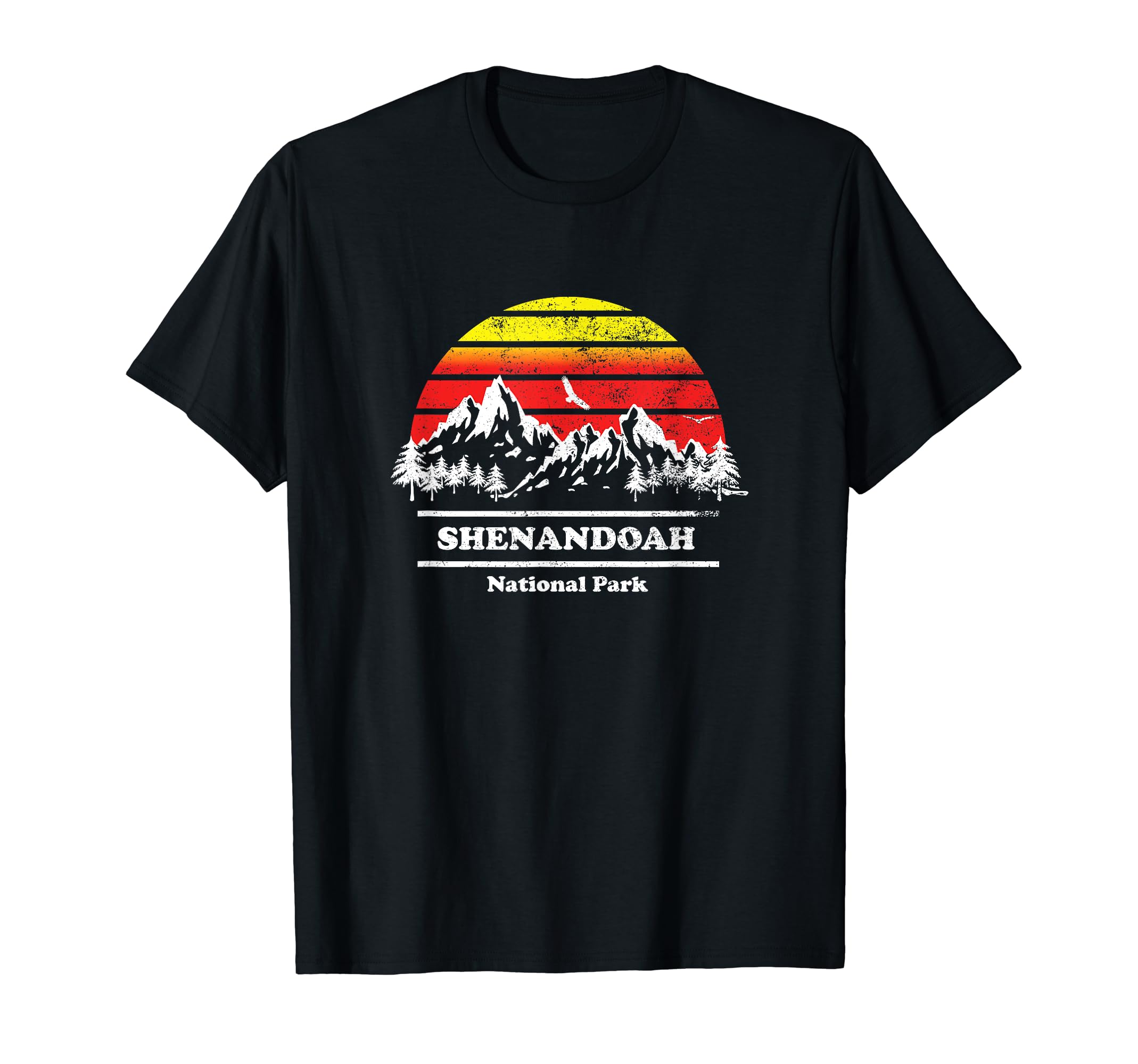 Shenandoah National Park T-Shirt - Graphic Print Men Women - T-Shirt, Sweatshirt, Hoodie