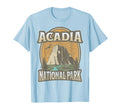 Acadia National Park Maine Usa Outdoor T-Shirt - Minimalist Print Men Women - T-Shirt, Sweatshirt, Hoodie