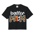 Baller Mom Proud Basketball Soccer T-Shirt - Graphic Print for Adults - T-Shirt, Sweatshirt, Hoodie