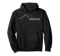 Precipice Trail Acadia National Park Maine Hoodie - Minimalist Print Unisex - T-Shirt, Sweatshirt, Hoodie