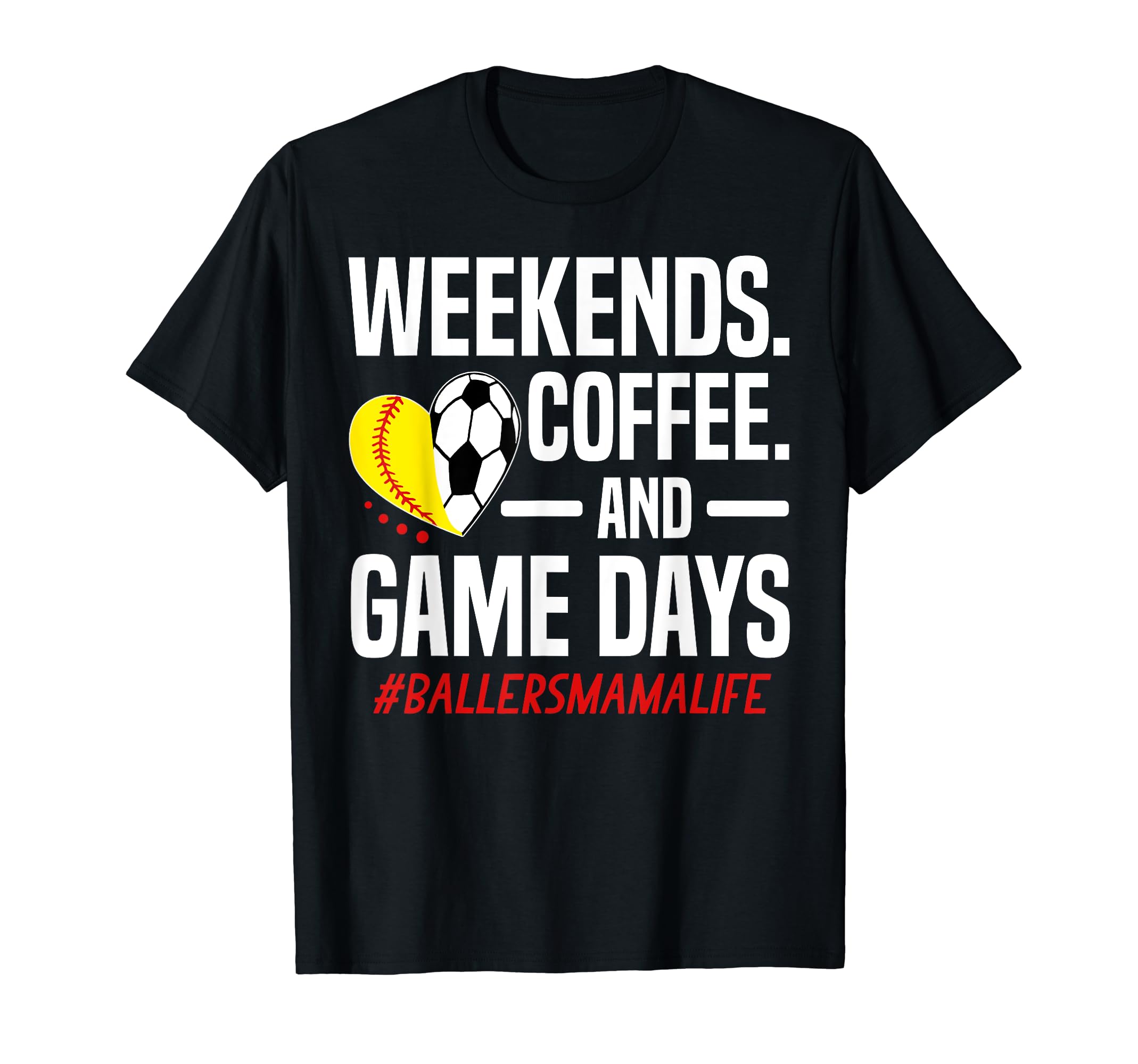 Softball Soccer Mom Game Day Proud T-Shirt - Custom Art Print for Adults - T-Shirt, Sweatshirt, Hoodie