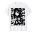 80S 90S Anime Manga Kawaii Grunge T-Shirt - Fun Novelty Design for Adults - T-Shirt, Sweatshirt, Hoodie