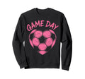 Womens Soccer Game Day Ladies Sweatshirt - Novelty Apparel for Adults - T-Shirt, Sweatshirt, Hoodie