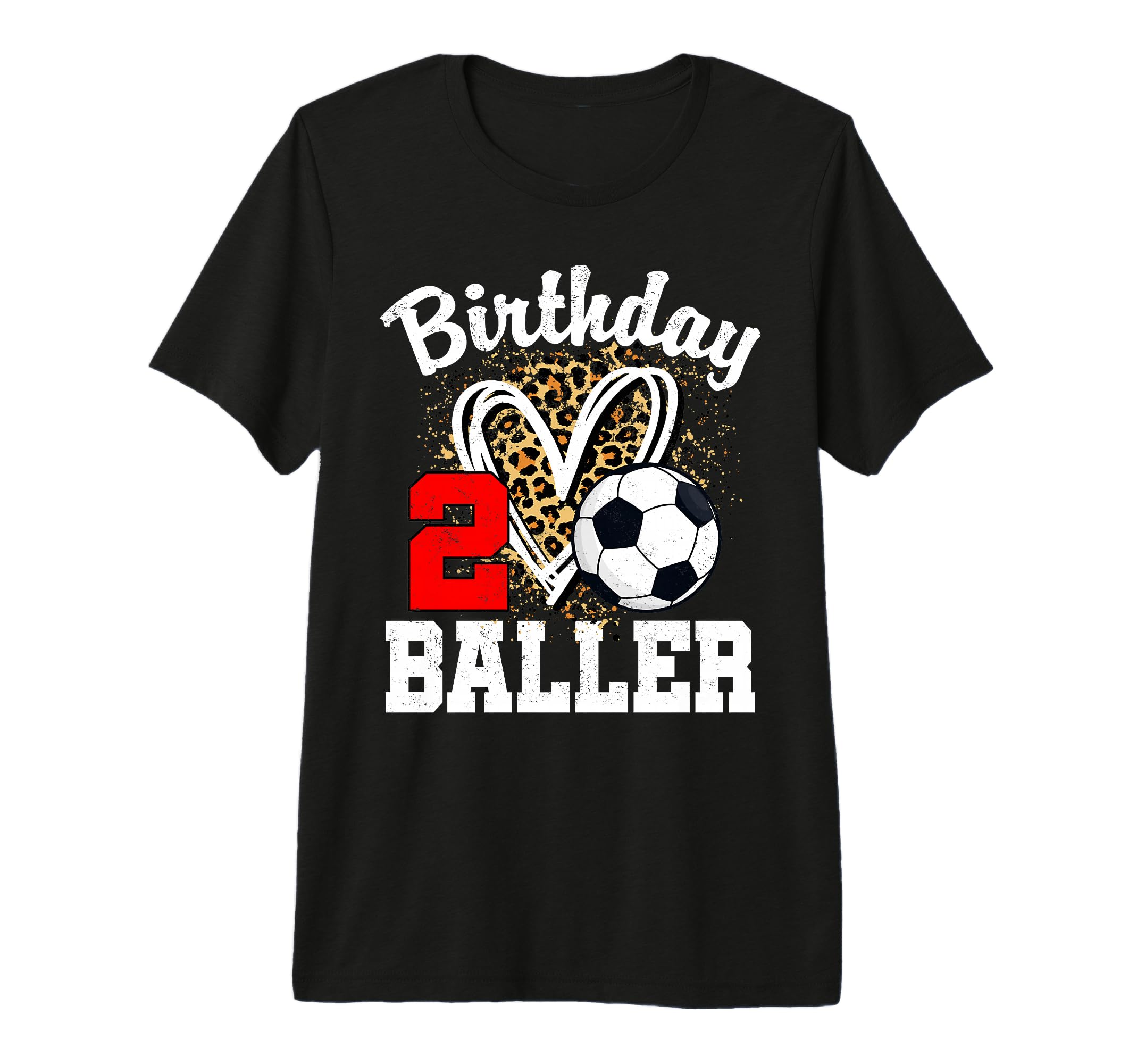 2Nd Birthday Baller 2 Year Old Birthday T-Shirt - Streetwear Style Unisex - T-Shirt, Sweatshirt, Hoodie