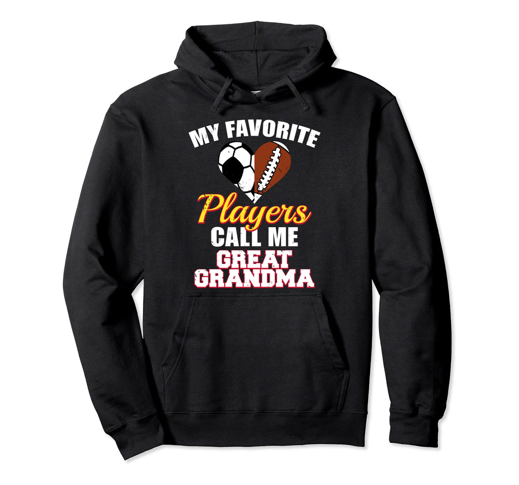 My Favorite Soccer Football Hoodie - Casual Everyday Wear for Adults - T-Shirt, Sweatshirt, Hoodie