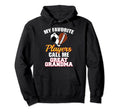 My Favorite Soccer Football Hoodie - Casual Everyday Wear for Adults - T-Shirt, Sweatshirt, Hoodie