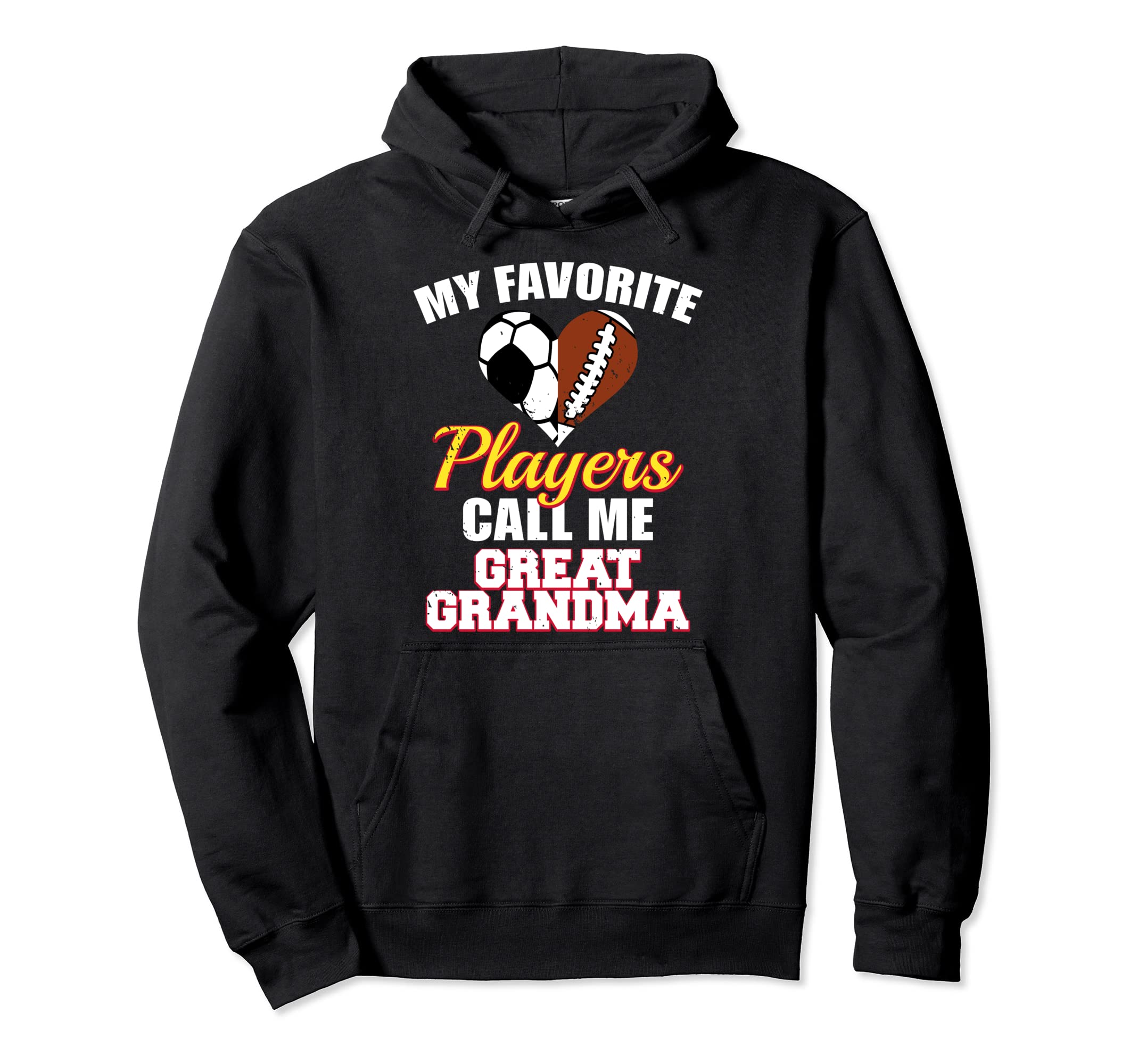My Favorite Soccer Football Hoodie - Casual Everyday Wear for Adults - T-Shirt, Sweatshirt, Hoodie