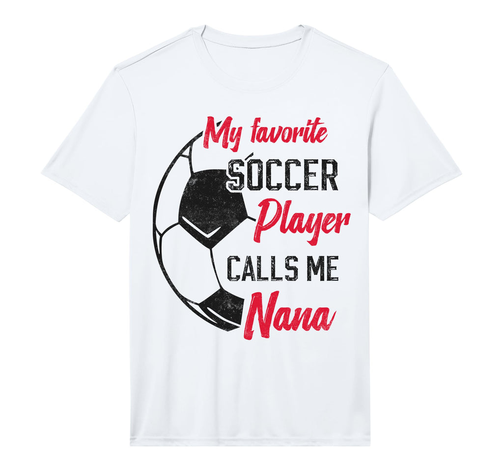 Mens My Favorite Soccer Player Calls Me T-Shirt - Trendy Graphic Unisex - T-Shirt, Sweatshirt, Hoodie