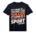 Mens Soccer Football Smart People Sport T-Shirt - Trendy Graphic Unisex - T-Shirt, Sweatshirt, Hoodie